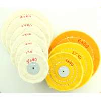 Hot Sell 3′/4′/5′/6′ Lnch Cotton Rough Dental Cloth Wheel