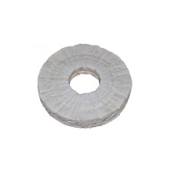 Fully wood machine polishing cotton  woodworking polishing wheel